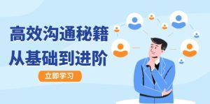 高效沟通秘籍:成长有方向,从基础到进阶,图文音频一应俱全-圆梦资源站