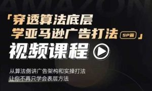 穿透算法底层,学亚马逊广告打法SP篇,从算法侧讲广告架构和实操打法,让你不再只学会表层方法-圆梦资源站