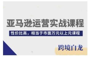 亚马逊运营实战课程，亚马逊从入门到精通，性价比高，相当于市面万元以上元课程-圆梦资源站