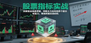 股票指标实战,基金操盘逻辑拆解,洞察主力动向培养个股分析能力把握买卖时机(更新)-圆梦资源站