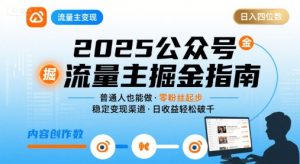 公众号流量主变现项目2025,普通人也能通过这个项目日入四位数(更新)-圆梦资源站