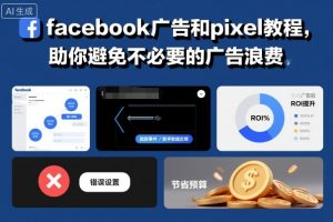 facebook广告和pixel教程,助你避免不必要的广告浪费-圆梦资源站