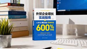 外贸企业增长实战指南,八步法、爆品选品、营销布局,业绩增长300%-圆梦资源站