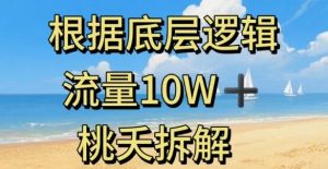 据底层逻辑,流量10W+,以安全知识科普为例-圆梦资源站