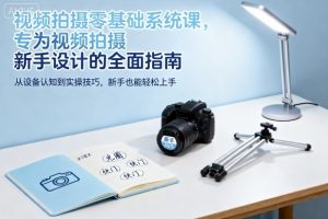视频拍摄零基础系统课,专为视频拍摄新手设计的全面指南-圆梦资源站