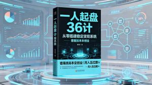 一人起盘36计:从零搭建稳定变现系统,实现低成本创业,月入五位数+-圆梦资源站