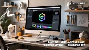StableDiffusion工业设计实战营:掌握前沿的AI工具设计,颠覆传统设计模式-圆梦资源站
