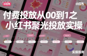 ‌⁢‍⁤⁣⁤⁣‍‬‬‬⁤⁤‌‬⁡‌⁣⁡⁣⁣‍⁣‍‍‬⁤‌⁤⁢‍‍⁢‍⁡‌付费投放从0到1之小红书聚光投放实操-圆梦资源站