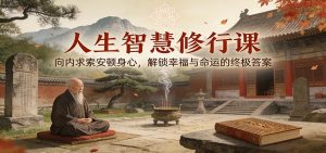 人生智慧修行课：向内求索安顿身心，解锁幸福与命运的终极答案-圆梦资源站