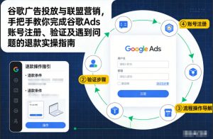 谷歌广告投放与联盟营销，手把手教你完成谷歌Ads账号注册、验证及遇到问题的退款实操指南-圆梦资源站
