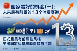 付费文章:国家看好的机会(一):未来最有前景的13个消费赛道-圆梦资源站