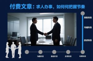 付费文章：求人办事，如何把握节奏-圆梦资源站