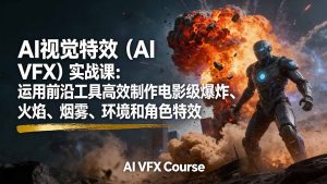AI视觉特效(AI VFX-圆梦资源站