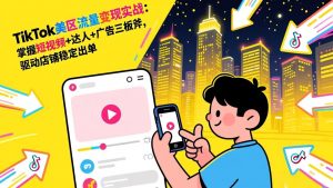 TikTok美区流量变现实战：掌握短视频+达人+广告三板斧，驱动店铺稳定出单-圆梦资源站
