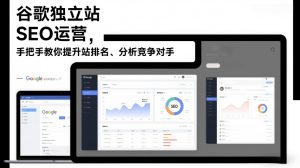 谷歌独立站SEO运营,手把手教你提升网站排名、分析竞争对手(更新2026)-圆梦资源站