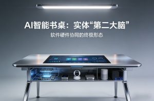 AI智能书桌搭建，构建你的实体“第二大脑”，软件硬件协同的终极形态-圆梦资源站