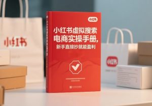 小红书⁠‬⁠‌‬⁠‬‍‍‌‬‌‍⁠‌⁠⁠‬‬‌‍虚拟搜索电商实操手册，新手直接抄就能盈利-圆梦资源站