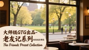 大师级GTG出品-老友记系列AI自适应预设The Friends Preset Collection-圆梦资源站