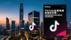 TikTok出海电商加速特训营-更新：快速掌握海外市场运营规则，实现高效变现-圆梦资源站
